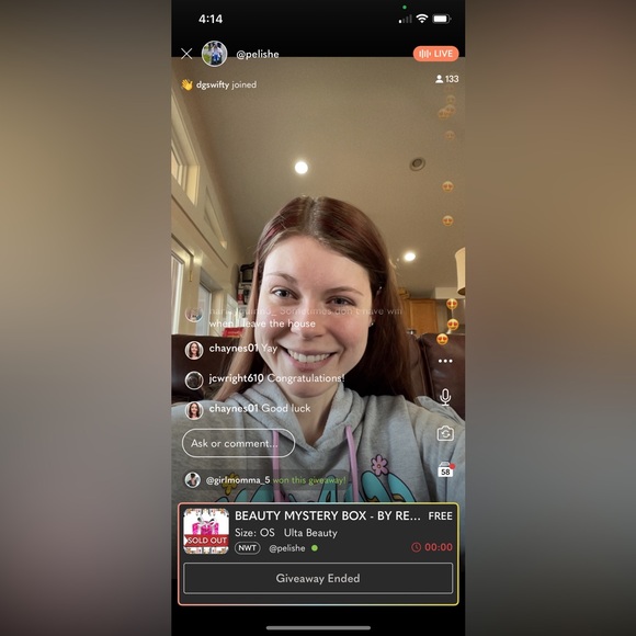 🖤LIVE SHOW LISTING🖤 Like To Be Notified!!! - Picture 16 of 16